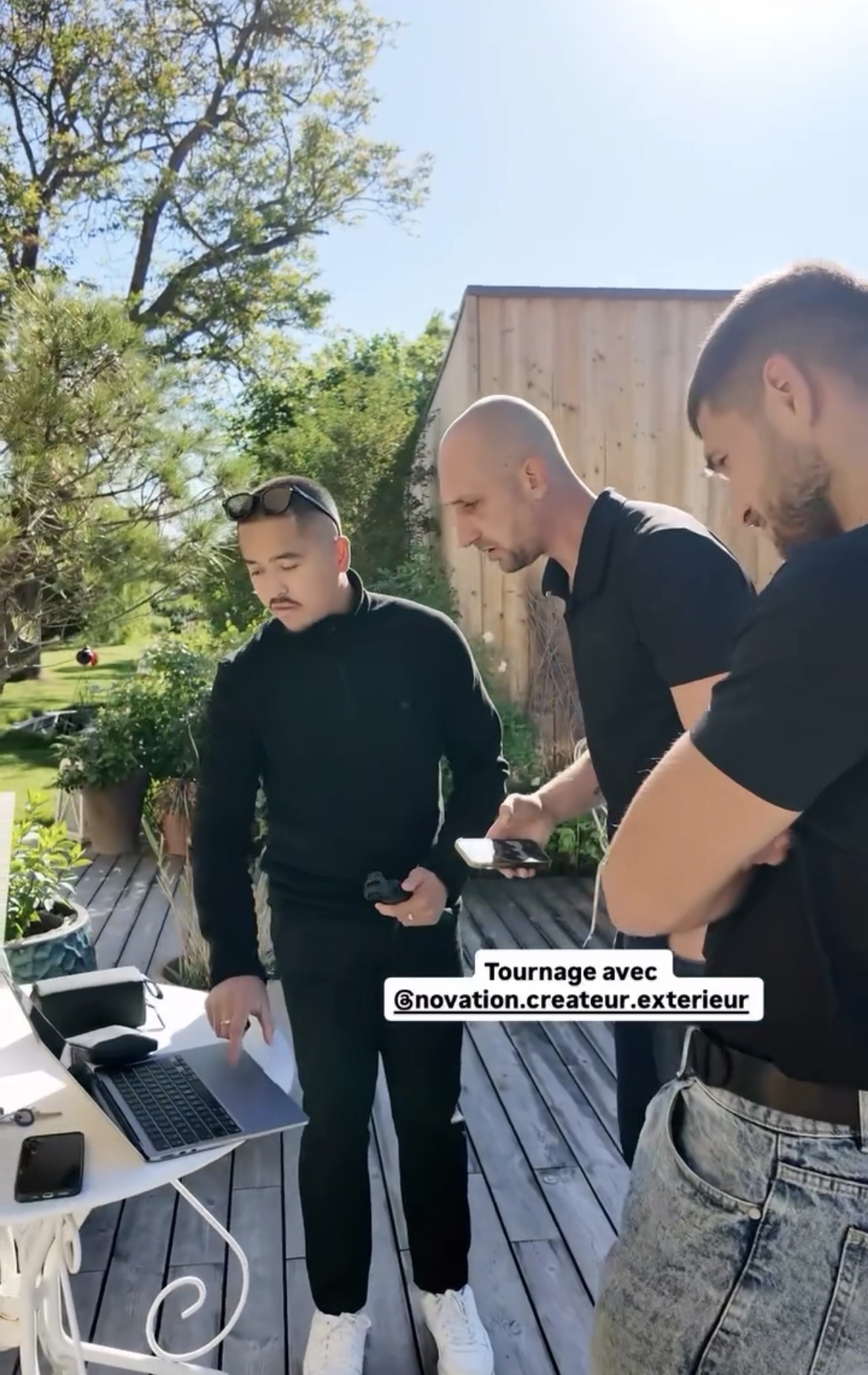 Inside : une journée de tournage Reels avec nos créateurs