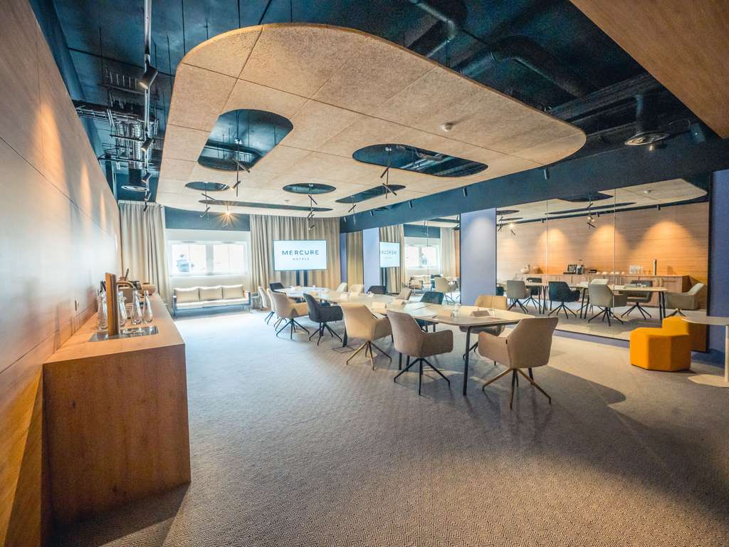 Salle de l'atelier à l'Hôtel Mercure de Troyes